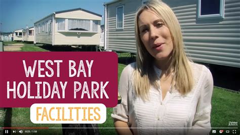 Facilities at West Bay Holiday Park - YouTube