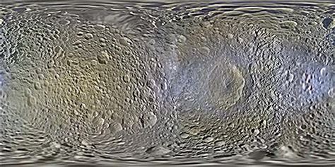 Mimas: Big Crater Moon of Saturn | Images & Facts | Go Astronomy