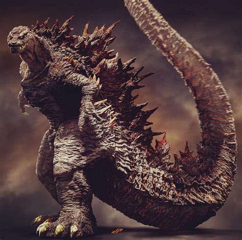 Final Godaiju Godzilla design unveiled!