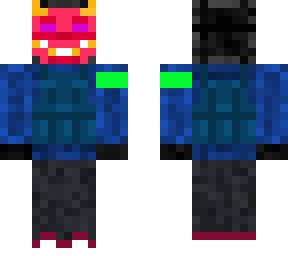 oni mask operative | Minecraft Skin