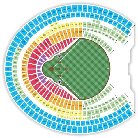 Blue Jays Seating Chart 2019: A Visual Reference of Charts | Chart Master