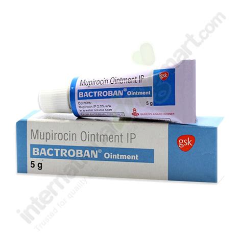 Buy Mupirocin Ointment and Cream Online | IDM