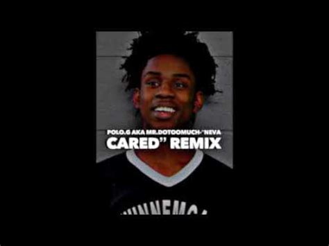 Polo.G aka Mr.DoTooMuch-"Neva Cared" Remix(Official Audio) - YouTube