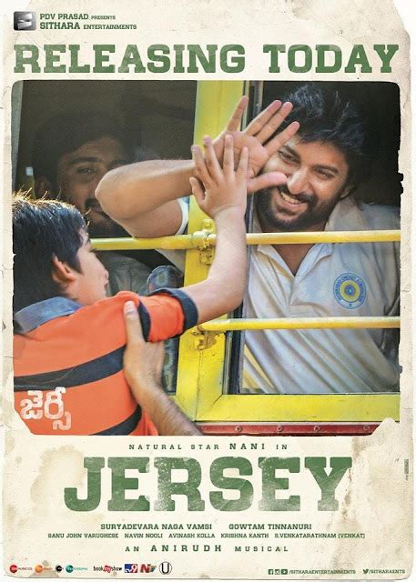 Jersey Movie Review - TeluguCinemas.in Telugucinema Tollywood Cinemas Telugucinemas.in Telugu ...