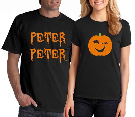 Halloween Couple Shirts Couples Halloween Costume T-Shirts | Etsy