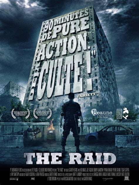 The Raid Redemption Movie Poster