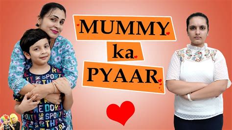 MUMMY KA PYAAR | Emotional Short Movie | Aayu and Pihu Show - YouTube