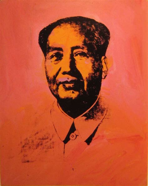 Mao Zedong by Andy Warhol Andy Warhol Works, Andy Warhol Art, Beautiful Paintings Of Flowers ...