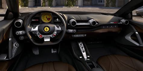 Ferrari 812 GTS Interior | Inside the Convertible 812 Superfast