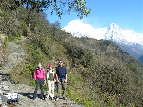 Winter in Asia: Trekking in Nepal