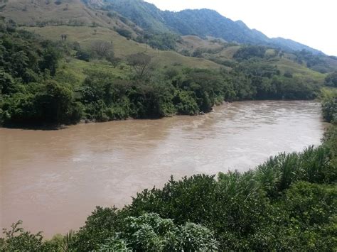 Cauca river in Colombia free image download