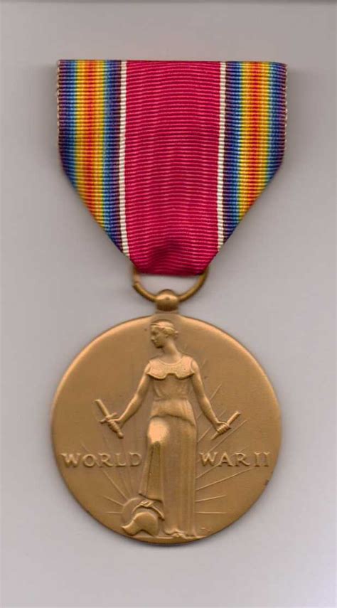 The Jones Genealogist: World War II Victory Medal