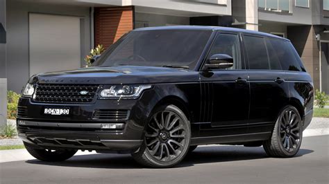 2013 Range Rover Vogue SE Black Design Pack (AU) - Wallpapers and HD Images | Car Pixel