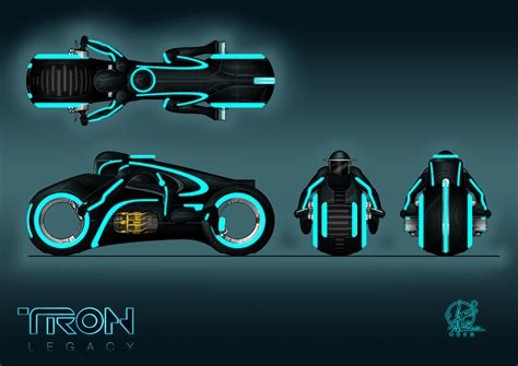 TRON - Light cycle by Paul-Muad-Dib on DeviantArt