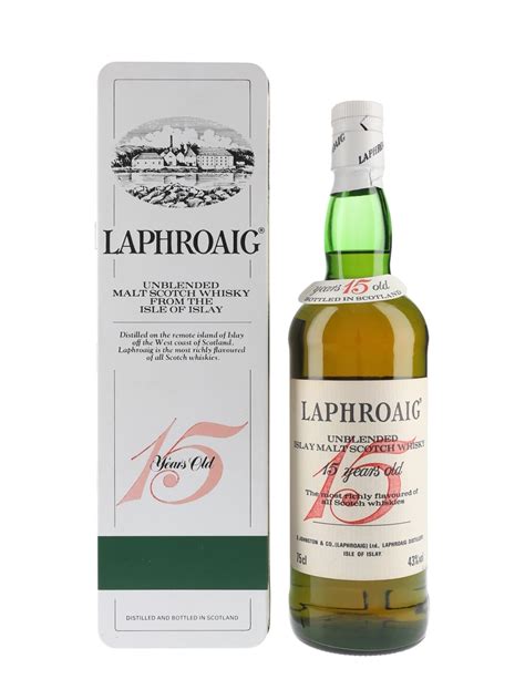 Laphroaig 15 Year Old - Lot 85625 - Buy/Sell Islay Whisky Online