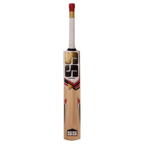 Standard Handle Brown SS Kashmir Willow Leather Ball Cricket Bat at best price in Amritsar