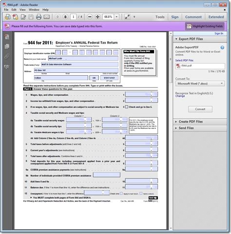 Interactive Fillable Pdf Forms - Printable Forms Free Online