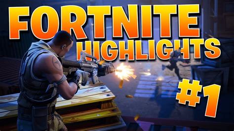 FORTNITE HIGHLIGHTS #1 - YouTube