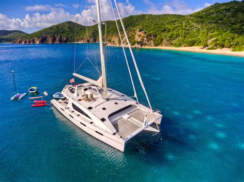 Zingara | Crewed Catamaran Charter British Virgin Islands | View Availability