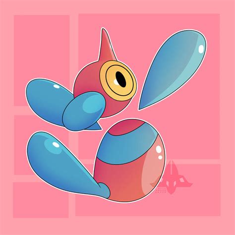 Porygon-Z by harliig on DeviantArt