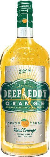 Deep Eddy Vodka Flavors- Orange 1.75L - Chan's Wine World Wine and Spirits