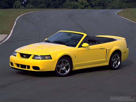 2003 Ford Mustang SVT Cobra | Ford | SuperCars.net