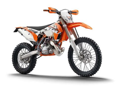 2015 KTM 200 EXC | Top Speed