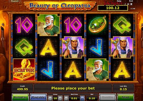 Beauty of Cleopatra slot by Novomatic info, RTP and review.