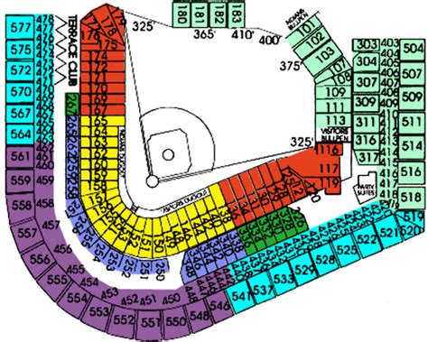 Indianapolis Indians Stadium Seating Chart