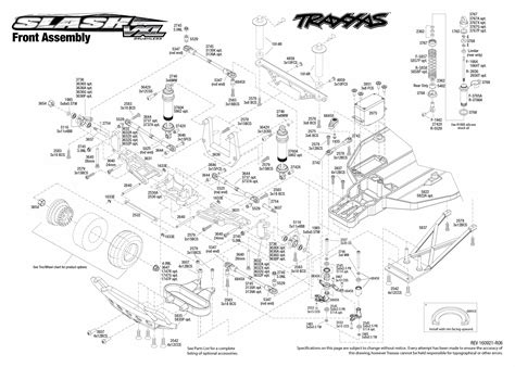 Traxxas Slash Diagram