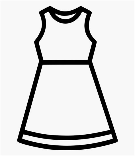 dress black and white clipart 10 free Cliparts | Download images on ...