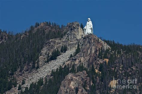 Our Lady Of The Rockies Photograph by June Hatleberg Photography