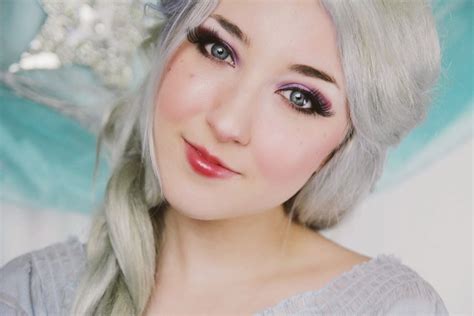 Dekarucha!: Tutorial: Elsa (Frozen) - Makeup