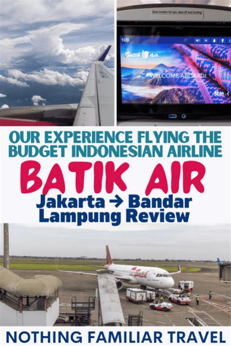 What's it Like Flying on Batik Air? Review of the Indonesian Airline