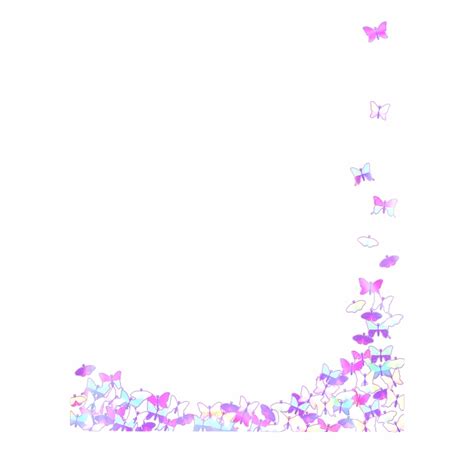 Printable Butterfly Border Page Borders Borders And Frames Borders | Porn Sex Picture