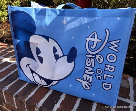 NEW Reusable Shopping Bags Available at the All-New World of Disney in Disney World | the disney ...