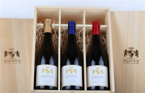 Laser Engraved Wine Gift Boxes - Oak Room Wines