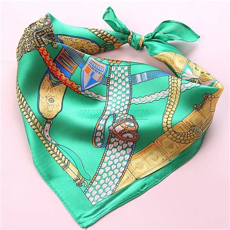 Brand Real Silk Women Scarf 2016 New Arrival Fashion Geometric ...