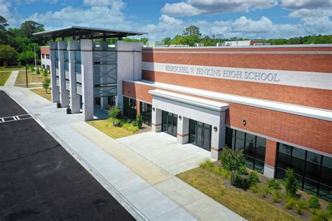 Jenkins STEM High School - JE Dunn Construction