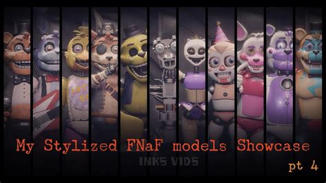 Fnaf blender models download - garrecovery