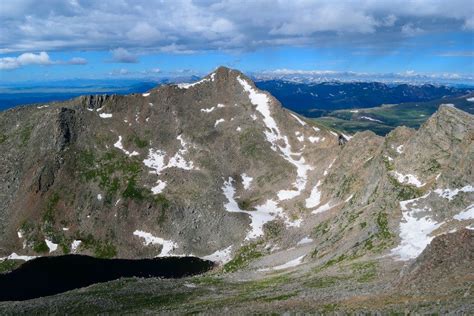 Sawtooth Ridge to 14er Mt Evans Hike Trail Guide - Virtual Sherpa ...