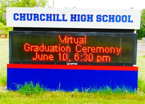 Churchill Virtual Graduation Ceremony on June 10 | Churchill… | Flickr