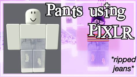 Roblox Aesthetic Jeans Template