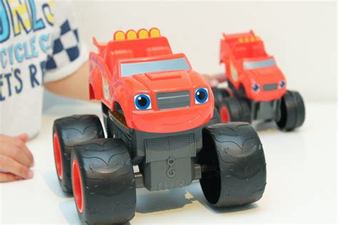 Blaze and the Monster Machine Toy Range from Fisher Price - In The Playroom