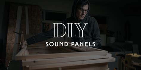 DIY Acoustic Sound Panels — becki and chris