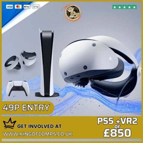 PS5 + VR2 Bundle - Katrina Deegan - Evesham - King Of Comps