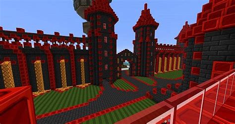 Lava Castle! Minecraft Project