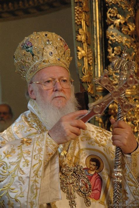 Ecumenical Patriarch Bartholomew I of Constantinople