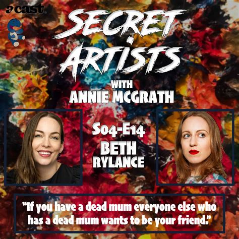 Beth Rylance - Secret Artists with Annie McGrath | Acast