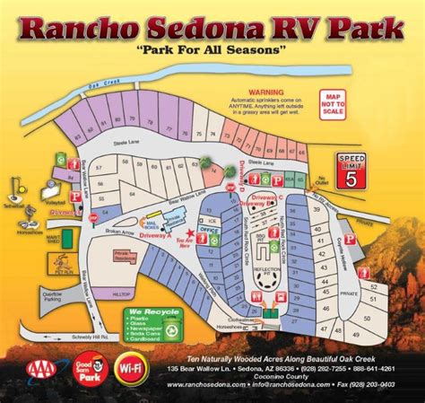 Rancho Sedona RV Park, Sedona, AZ - GPS, Campsites, Rates, Photos ...